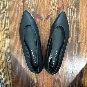 Pointed toe ballet flat